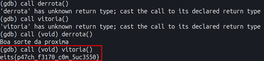 Successful Execution